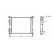 Radiateur, refroidissement du moteur 43002271 International Radiators