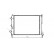 Radiateur, refroidissement du moteur 43002301 International Radiators