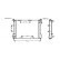 Radiateur, refroidissement du moteur 43002371 International Radiators