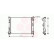 Radiateur, refroidissement du moteur 43002374 International Radiators