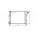 Radiateur, refroidissement du moteur 43002427 International Radiators