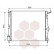 Radiateur, refroidissement du moteur 43002476 International Radiators, Vignette 2