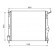Radiateur, refroidissement du moteur 43002476 International Radiators