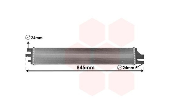 Radiateur, refroidissement du moteur 43002559 International Radiators