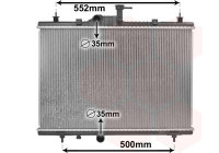Radiateur, refroidissement du moteur 43002603 International Radiators