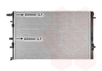 Radiateur, refroidissement du moteur 43012714 International Radiators