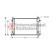 Radiateur, refroidissement du moteur 47002025 International Radiators, Vignette 2