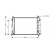 Radiateur, refroidissement du moteur 47002025 International Radiators