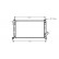Radiateur, refroidissement du moteur 47002062 International Radiators