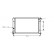 Radiateur, refroidissement du moteur 49002005 International Radiators