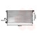 Radiateur, refroidissement du moteur 49002005 International Radiators, Vignette 2