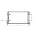 Radiateur, refroidissement du moteur 49002009 International Radiators