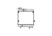Radiateur, refroidissement du moteur 49002011 International Radiators