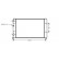 Radiateur, refroidissement du moteur 49002031 International Radiators