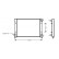 Radiateur, refroidissement du moteur 49002033 International Radiators