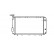 Radiateur, refroidissement du moteur 51002008 International Radiators
