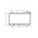 Radiateur, refroidissement du moteur 51002016 International Radiators