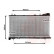 Radiateur, refroidissement du moteur 51002048 International Radiators, Vignette 2