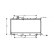 Radiateur, refroidissement du moteur 51002050 International Radiators