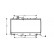 Radiateur, refroidissement du moteur 51002052 International Radiators