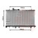 Radiateur, refroidissement du moteur 51002052 International Radiators, Vignette 2