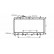 Radiateur, refroidissement du moteur 51002059 International Radiators