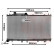 Radiateur, refroidissement du moteur 51002113 International Radiators