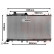 Radiateur, refroidissement du moteur 51002113 International Radiators, Vignette 2