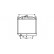 Radiateur, refroidissement du moteur 52002006 International Radiators