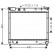 Radiateur, refroidissement du moteur 52002025 International Radiators