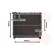 Radiateur, refroidissement du moteur 52002025 International Radiators, Vignette 2