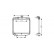 Radiateur, refroidissement du moteur 52002028 International Radiators, Vignette 2