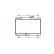 Radiateur, refroidissement du moteur 52002034 International Radiators