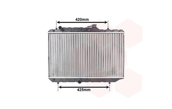 Radiateur, refroidissement du moteur 52002035 International Radiators, Image 2