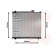 Radiateur, refroidissement du moteur 52002046 International Radiators, Vignette 2