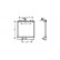 Radiateur, refroidissement du moteur 52002061 International Radiators