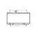 Radiateur, refroidissement du moteur 52002063 International Radiators