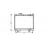 Radiateur, refroidissement du moteur 52002071 International Radiators