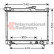 Radiateur, refroidissement du moteur 52002077 International Radiators, Vignette 2