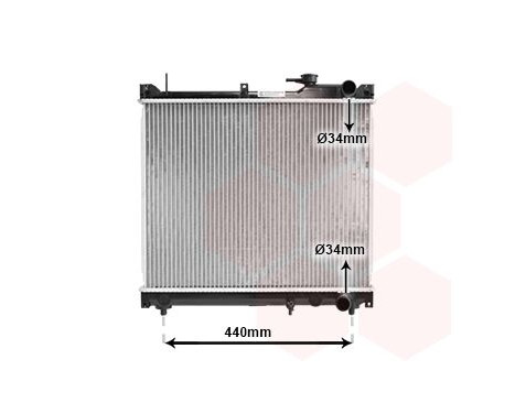 Radiateur, refroidissement du moteur 52002079 International Radiators, Image 2