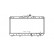 Radiateur, refroidissement du moteur 53002030 International Radiators