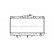 Radiateur, refroidissement du moteur 53002035 International Radiators, Vignette 2