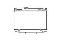 Radiateur, refroidissement du moteur 53002037 International Radiators