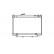 Radiateur, refroidissement du moteur 53002037 International Radiators