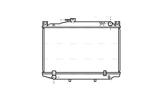 Radiateur, refroidissement du moteur 53002037 International Radiators, Image 2