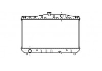 Radiateur, refroidissement du moteur 53002044 International Radiators
