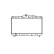 Radiateur, refroidissement du moteur 53002044 International Radiators