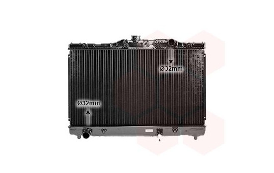Radiateur, refroidissement du moteur 53002044 International Radiators, Image 2