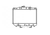 Radiateur, refroidissement du moteur 53002050 International Radiators