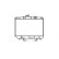 Radiateur, refroidissement du moteur 53002050 International Radiators